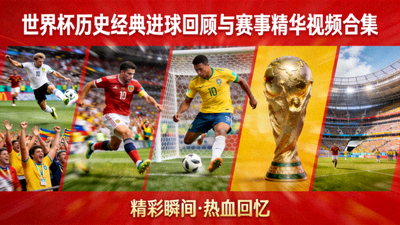 世界杯历史经典进球回顾与赛事精华视频合集缩略图